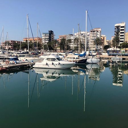 Apartament Playa De Gandia 1Ere Ligne El Galeon Zewnętrze zdjęcie