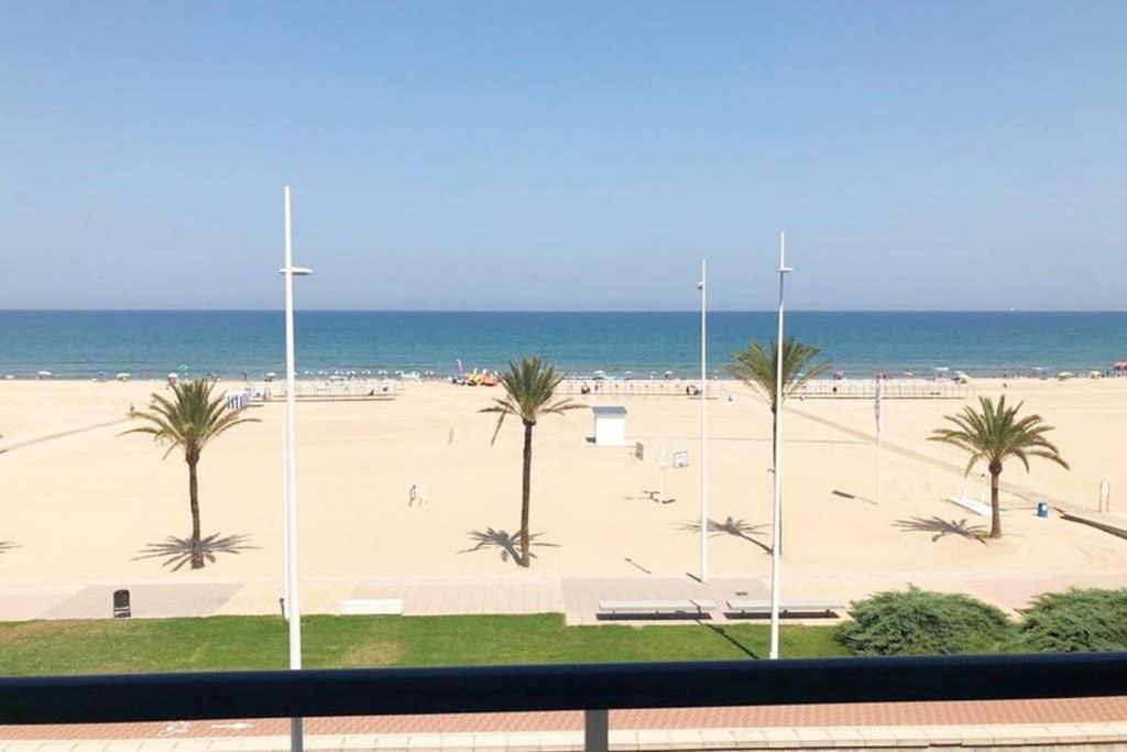 Apartament Playa De Gandia 1Ere Ligne El Galeon Zewnętrze zdjęcie