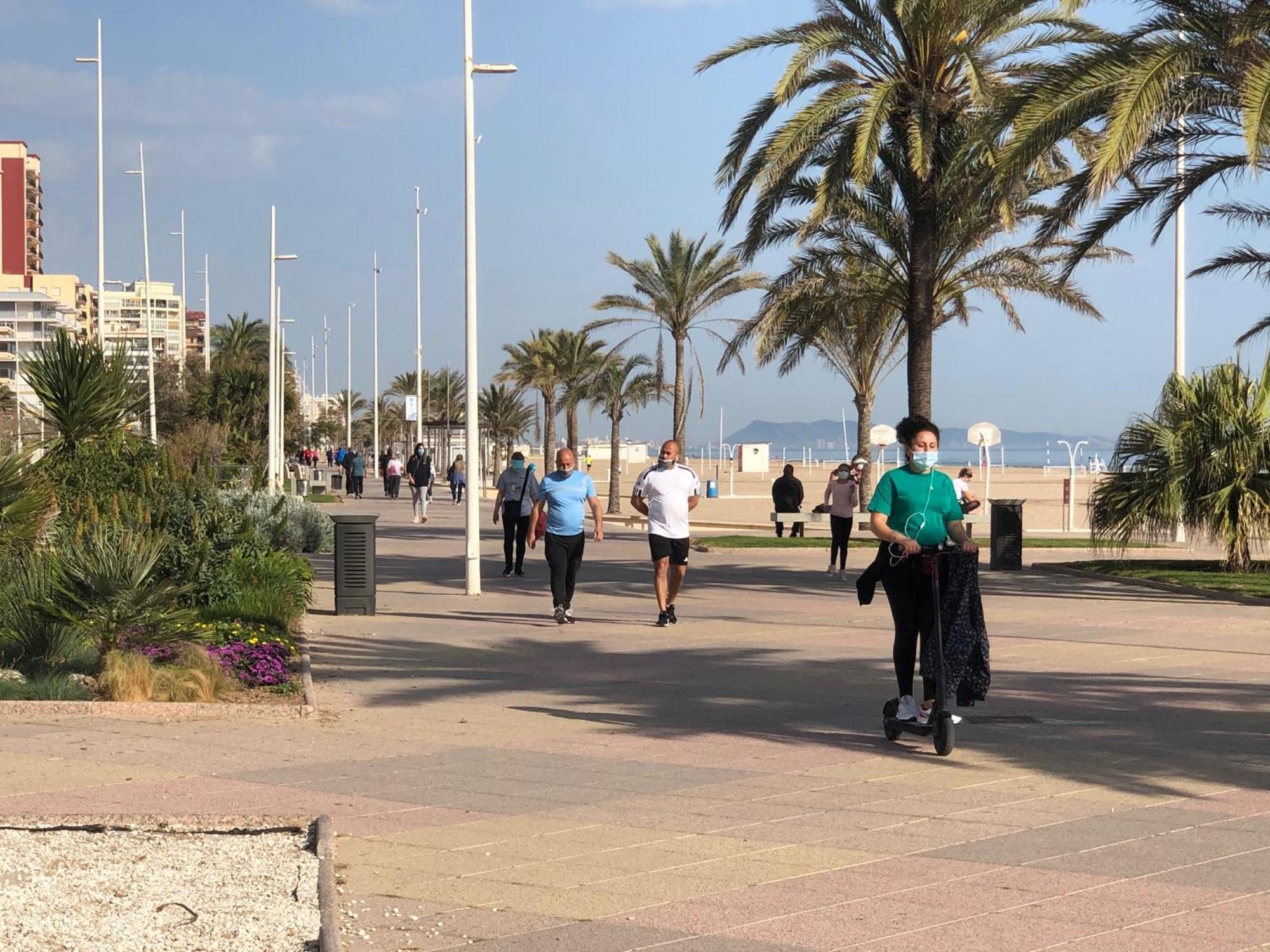 Apartament Playa De Gandia 1Ere Ligne El Galeon Zewnętrze zdjęcie